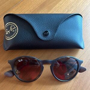 Rayban Round Sunglasses